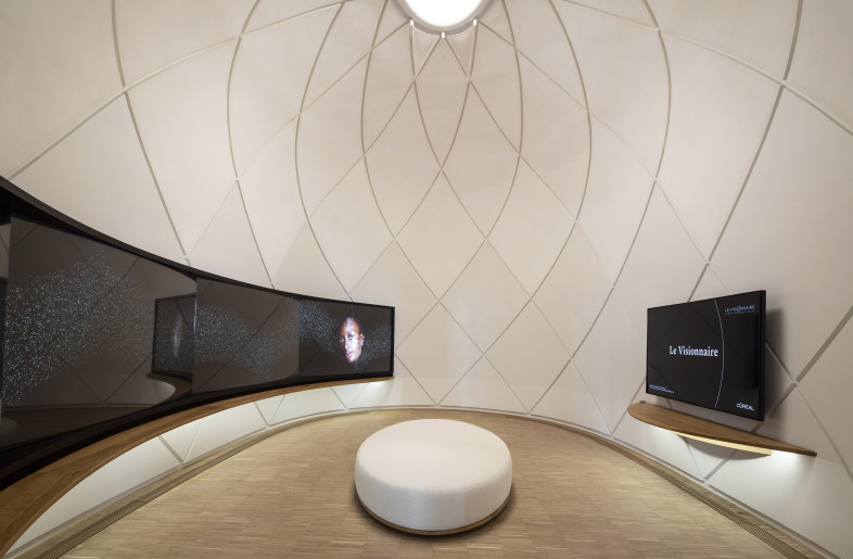Le Visionnaire, the AI-enhanced product moodboarding room - Florence Joubert
