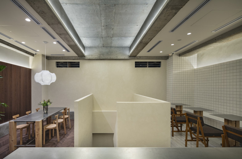 2F over view - the relationship between finished and unfinished part - KENTA HASEGAWA