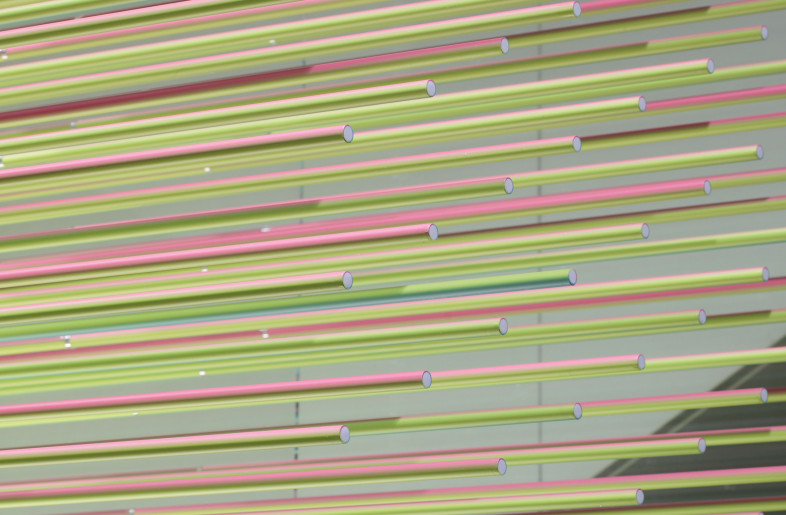 Detail / Kintaro-Ame Candy Inspired Aluminum Bar - Daisuke Shima