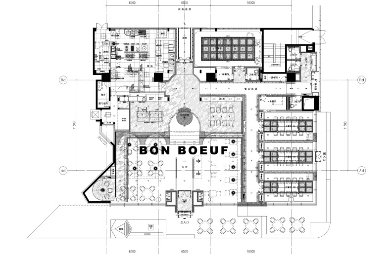 Ceiling Plan - WAVE.GB
