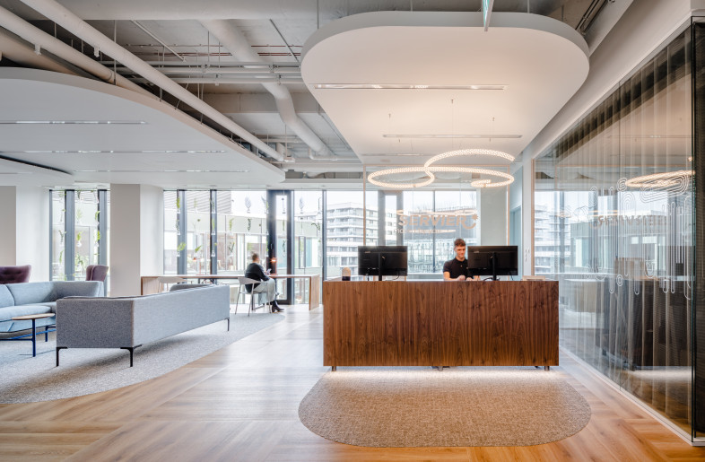 Reception area. - Adam Grzesik