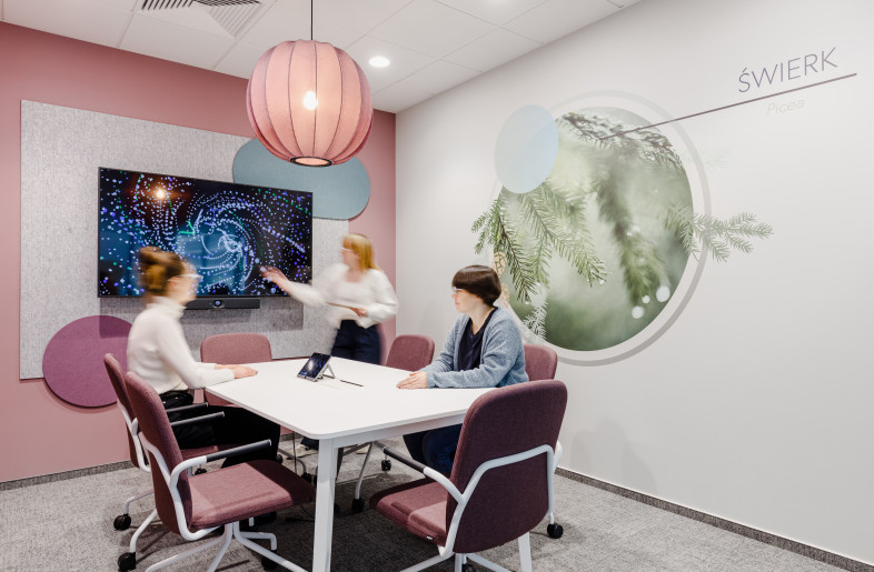 One of the meeting rooms. - Adam Grzesik