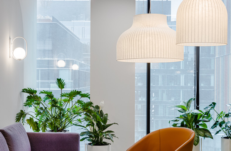 One of the networking zones designed with great attention to detail. - Adam Grzesik