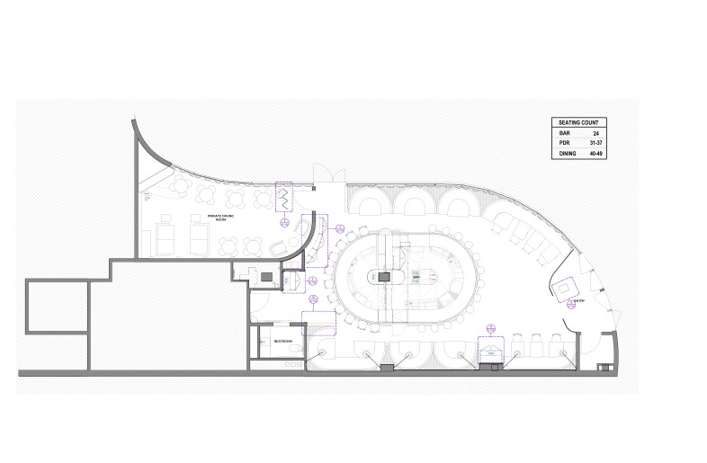 Floor plan - Woods Bagot