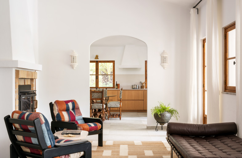 Living area - Sal Marston Photography