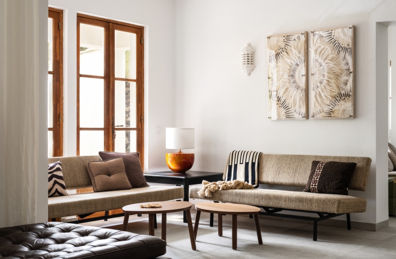 Vintage seating nook - Sal Marston Photography