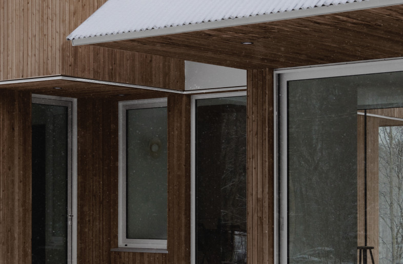 View of the entrance - Alex Lesage