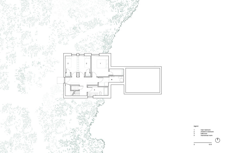 Basement Floor Plan - o y a m a & Julia Manaças Architecte