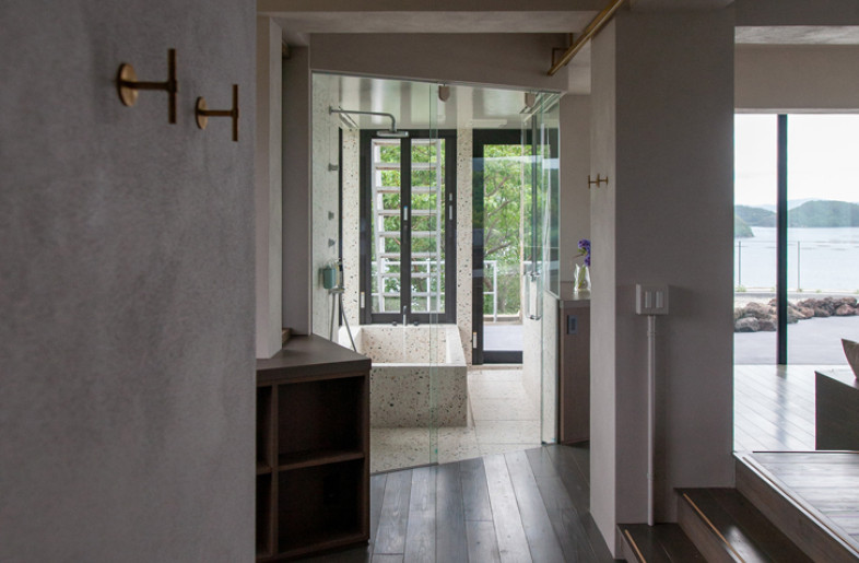 Brass curtain rails and accessories - Taro SHIMOKAWA