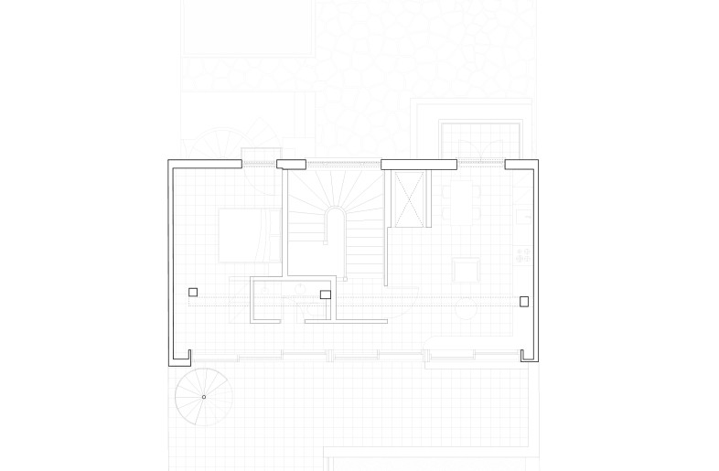 Third floor plan