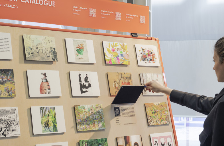 An interactive catalogue of slovenian illustrators. - Ana Skobe