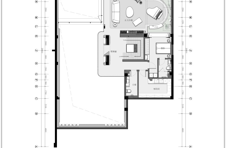 Basement floor plan - WSD