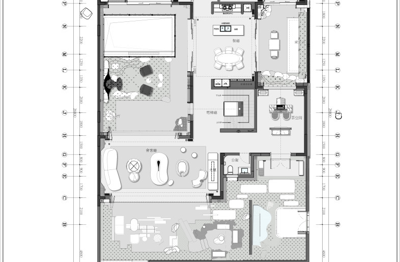 First floor plan - WSD
