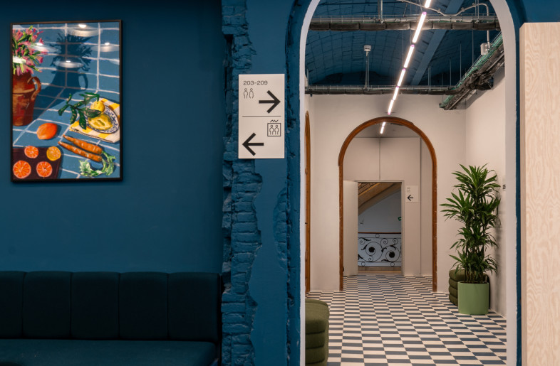 The intervention focused on a conservative approach, embracing the building’s history and the passage of time, preserving its original structure, and avoiding imposing a new architectural style - Miguel Fernández-Galiano