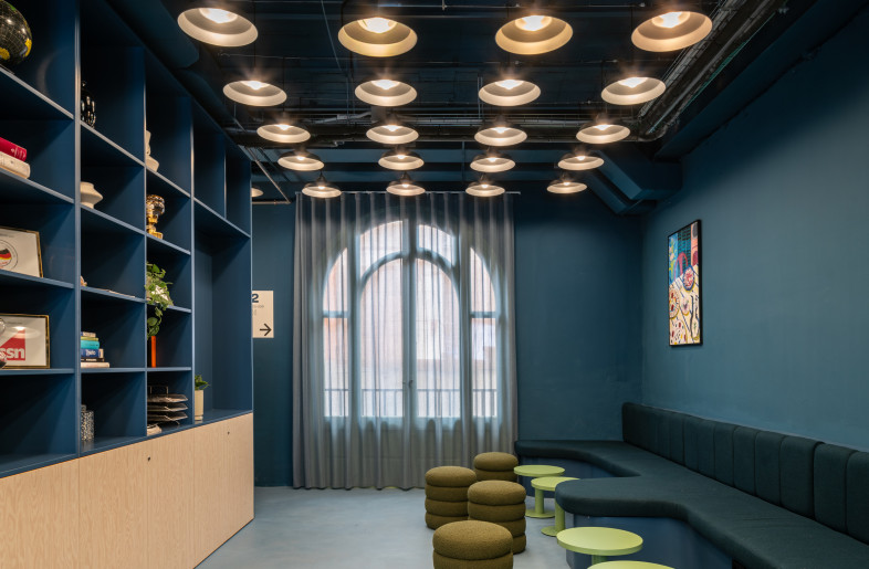 For the interior layout, El Departamento reinterpreted Spanish culture and lifestyle, connecting the educational experience with the local context - Miguel Fernández-Galiano