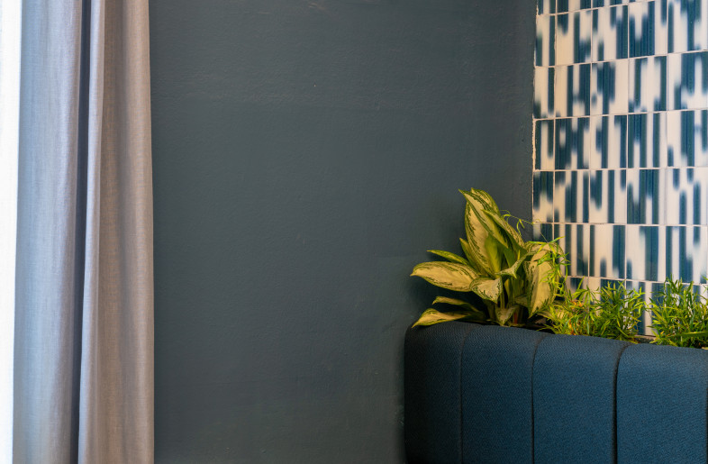 Custom-designed furniture fits seamlessly into the spaces - Miguel Fernández-Galiano