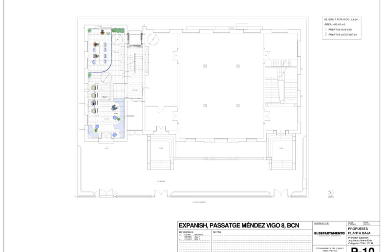 Ground floor - El Departamento