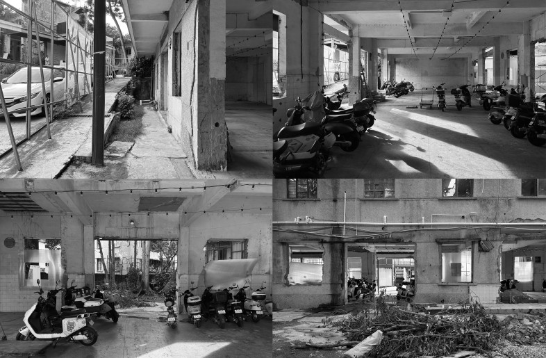 The project is transformed from the previous dormitory building owned by a rice wine factory. The design focuses on introducing natural light into the interior, creating an unbounded experiential space that seamlessly blends nature and architecture. - @Informal Design