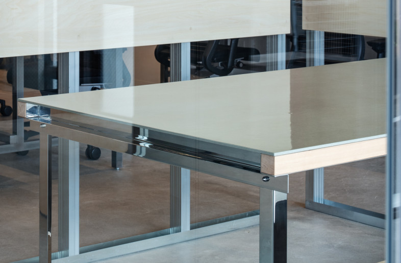 2F Meeting Space Custom Furniture - Kenta Hasegawa
