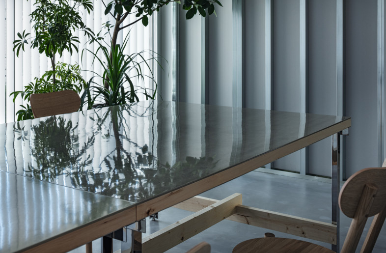 3F Meeting Space Custom Furniture - Kenta Hasegawa