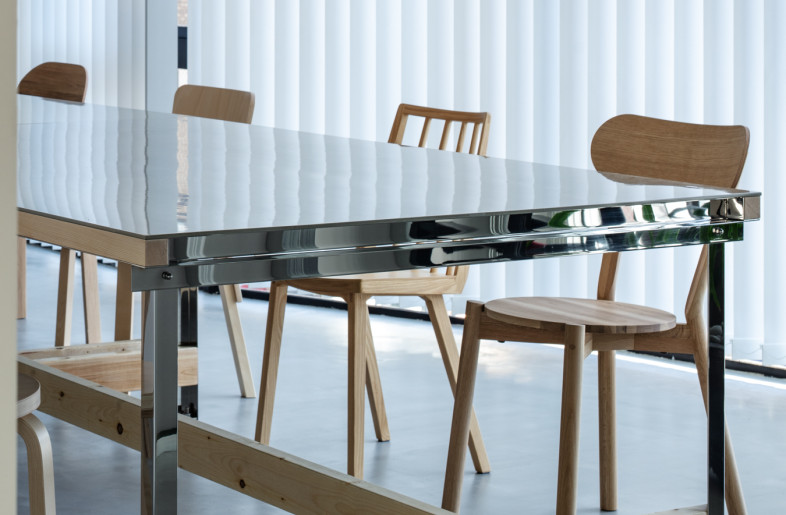 3F Meeting Space Custom Furniture - Kenta Hasegawa