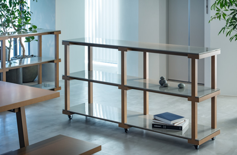 4F Lounge Space Custom Furniture - Kenta Hasegawa