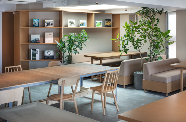 4F Lounge Space - Kenta Hasegawa