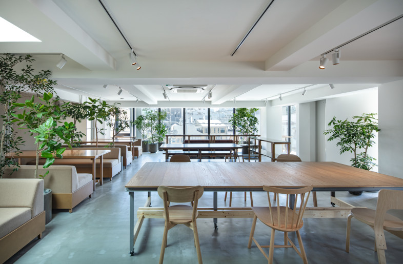 4F Lounge Space - Kenta Hasegawa