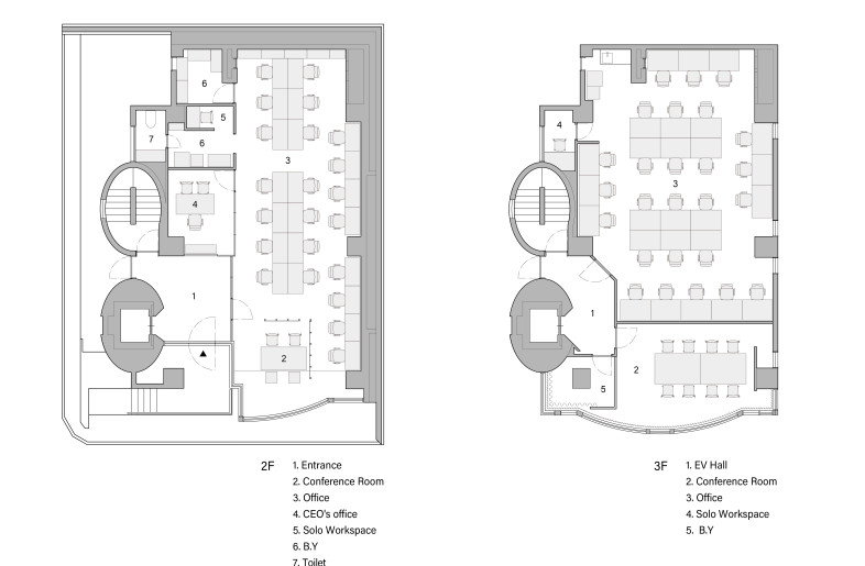 Floorplan(2F/3F) - STUDIO ALUC