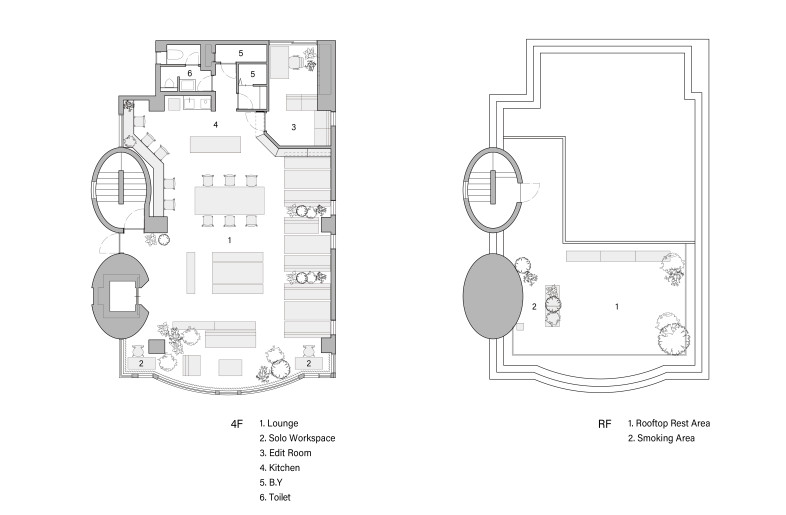 Floorplan(4F/RF) - STUDIO ALUC