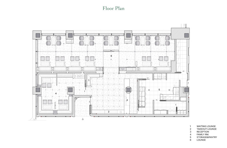 Floor plan - LABOTORY