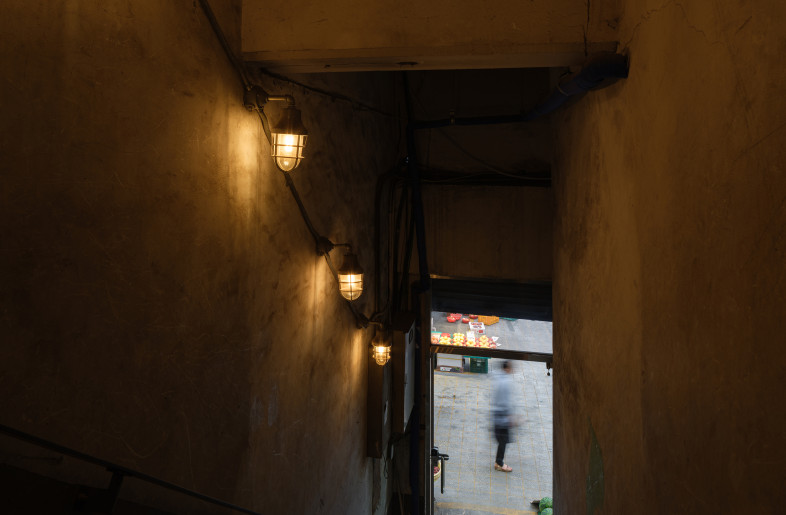 Stairway to The Main Floor - Mingu Kang