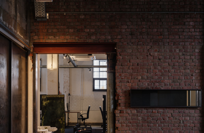 Entrance to The Office - Mingu Kang