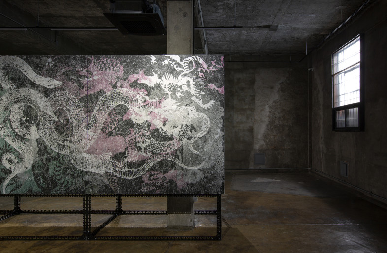 Exhibition Scene at The Art Space - Eun Chun