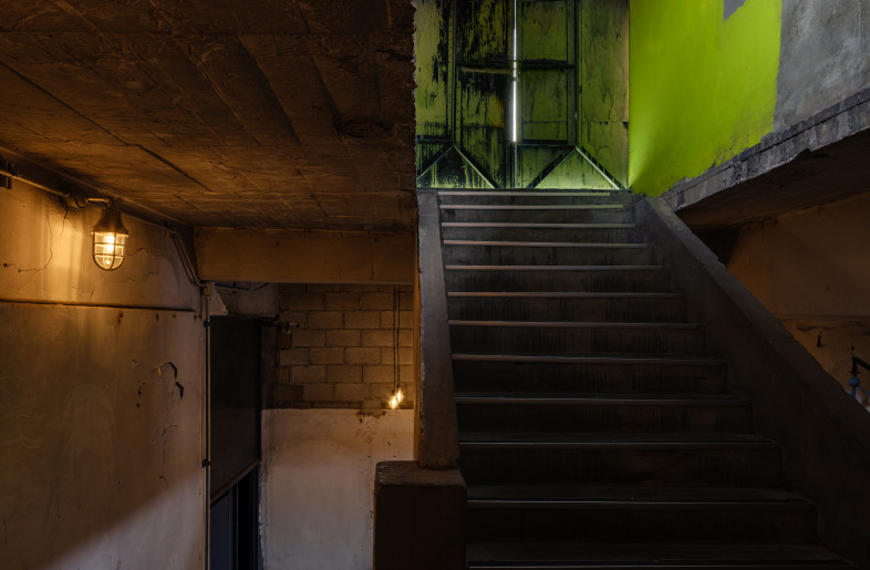 Stairway to Rooftop - Mingu Kang