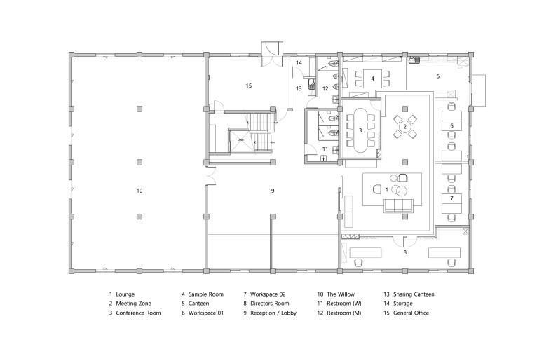 Floor Plan - Eccentric Design Lab & Studio Eccentric