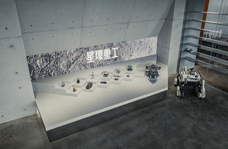 Terrace - style Product Display Area - Meatmountain