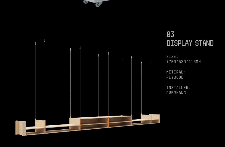 Renderings of Furniture Products - E Studio