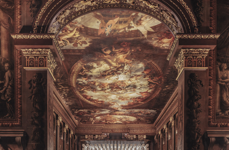 DUO, Painted Hall London 2024 - TARAN WILKHU