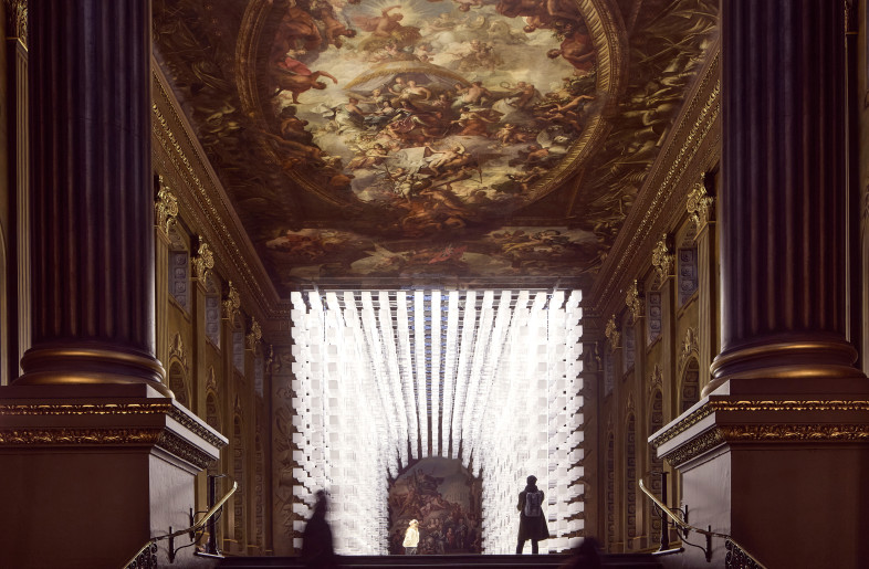 DUO, Painted Hall London 2024 - MARK COCKSEDGE
