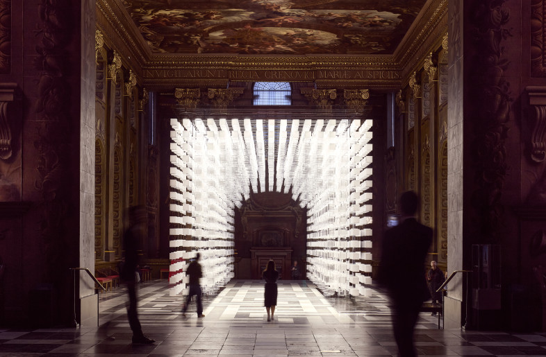 DUO, Painted Hall London 2024 - MARK COCKSEDGE