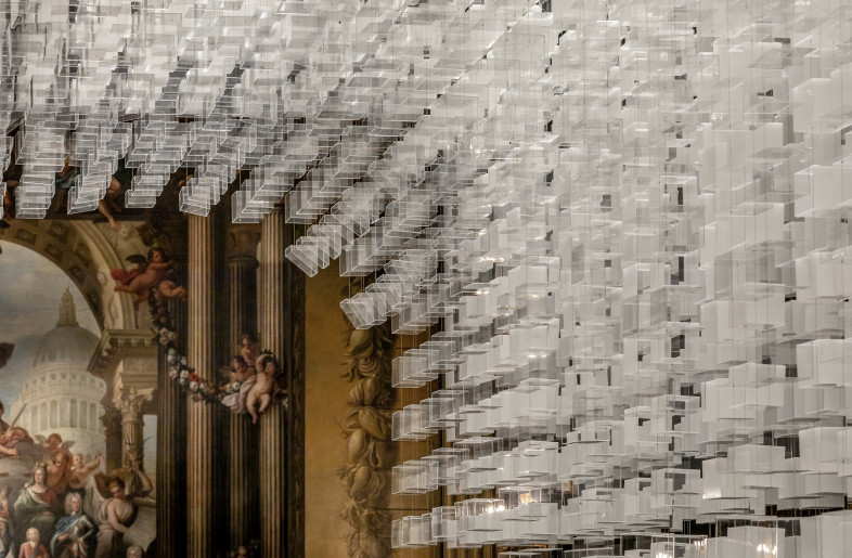 DUO, Painted Hall London 2024 - TARAN WILKHU