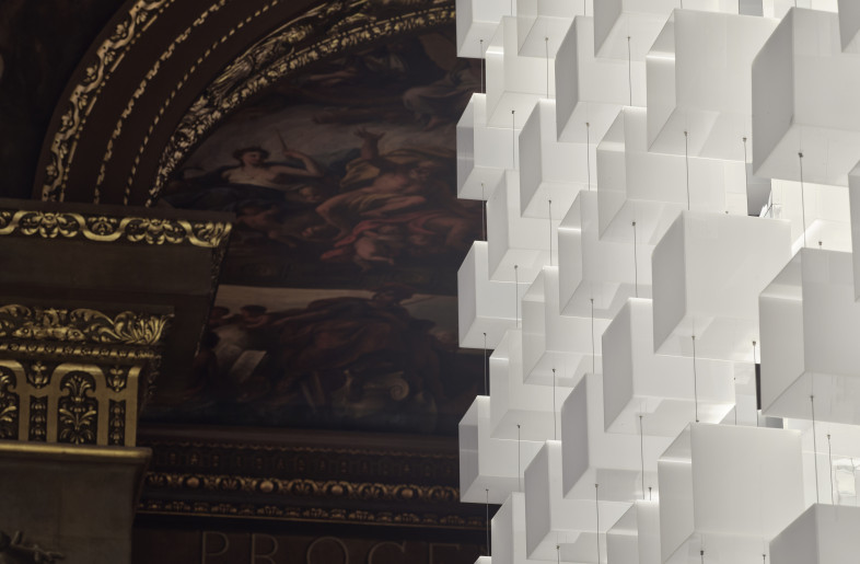 DUO, Painted Hall London 2024 - MARK COCKSEDGE