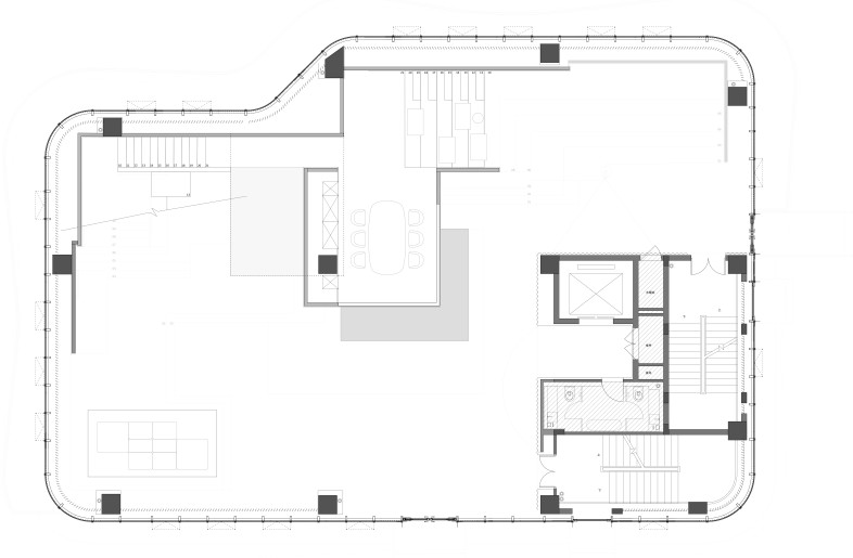 floorplan F1 - Ippolito Fleitz Group   ̶   Identity Architects