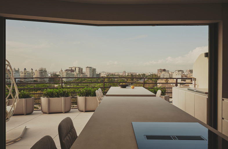 Kitchen with view - David Zarzoso