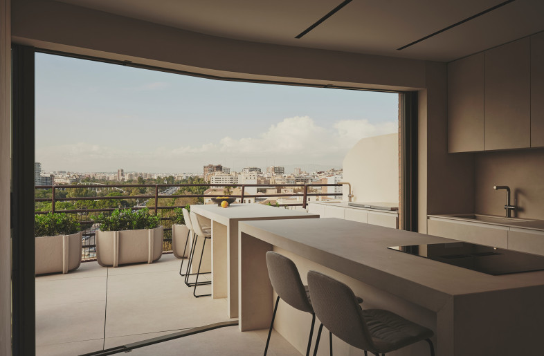 Kitchen with view - David Zarzoso