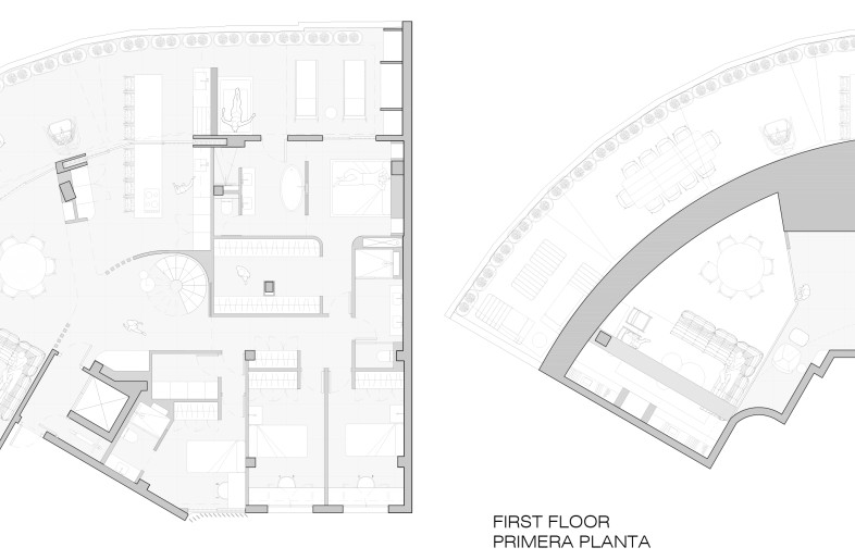 Ground and first floor - Destudio