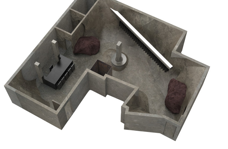 Rendering of project before final. - Zoo as Zoo