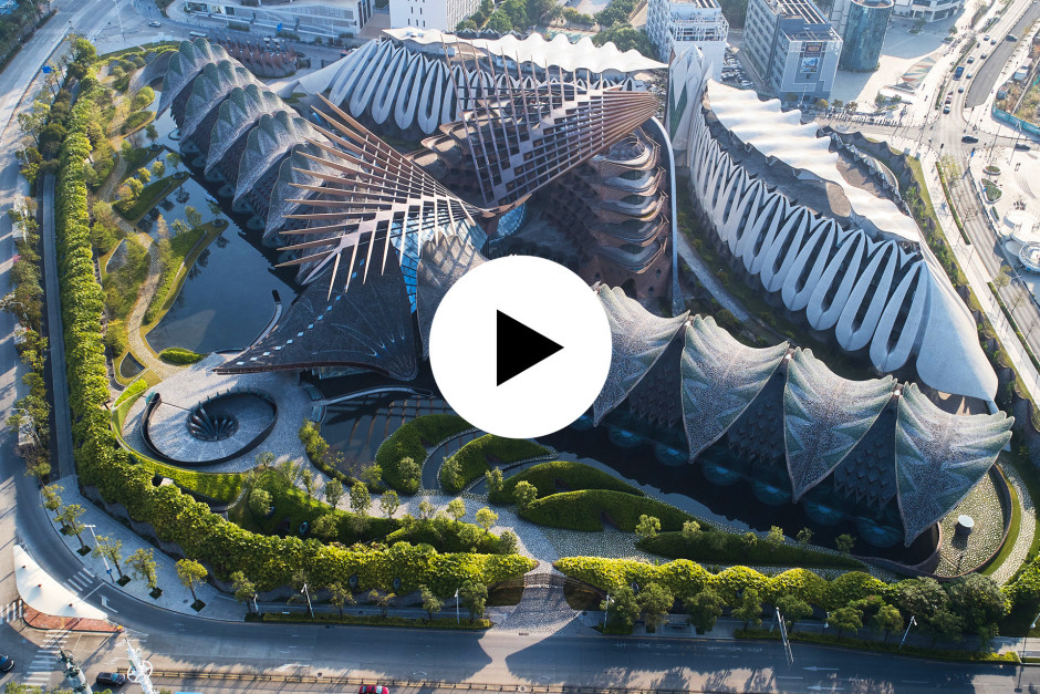Frameweb | Video: Biomimetic design challenges the rigidity of ...