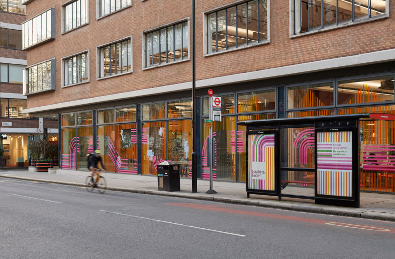 Exterior shop window - Ruth Ward